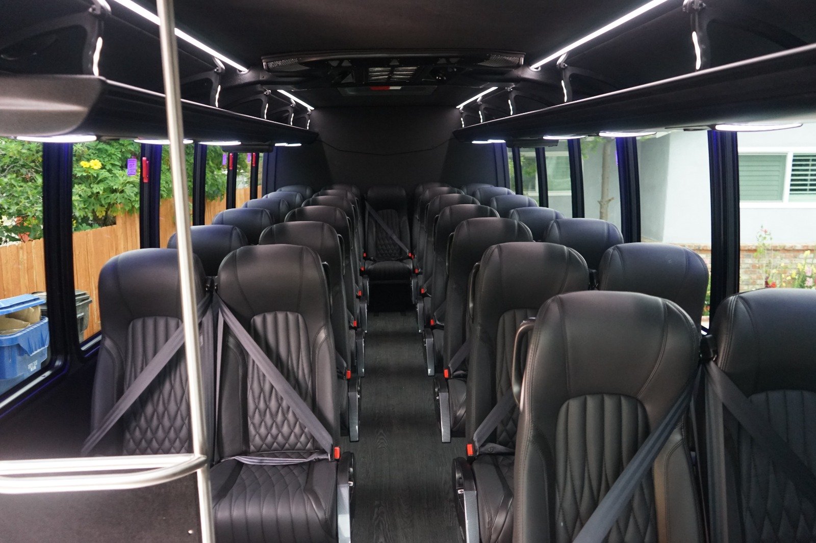 28 Passenger Executive Coach Bus - Inside (2)