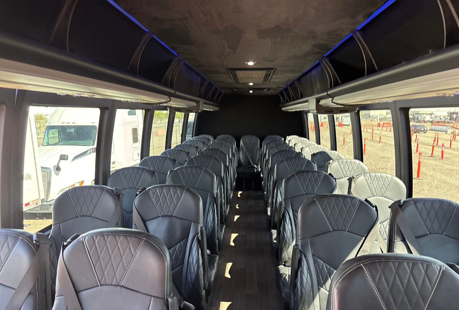 40 Passenger Executive Bus - interior